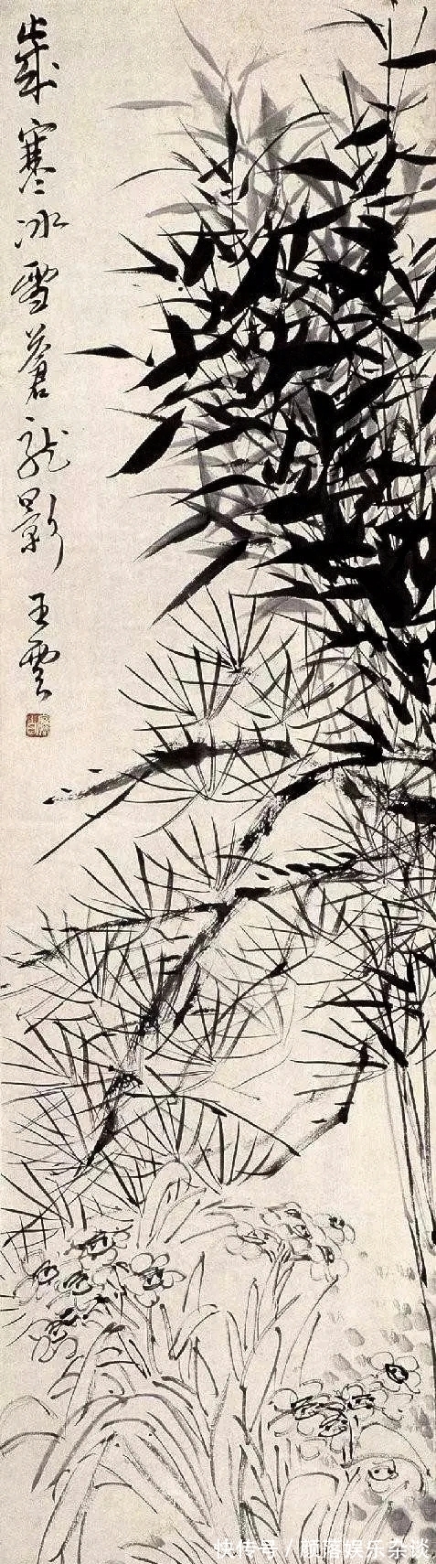 花鸟画|读王梦白作品有感,一位从草根走向艺术殿堂的名家