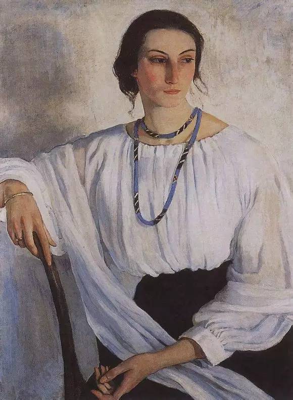 女画家！自恋的女画家 | Serebriakova