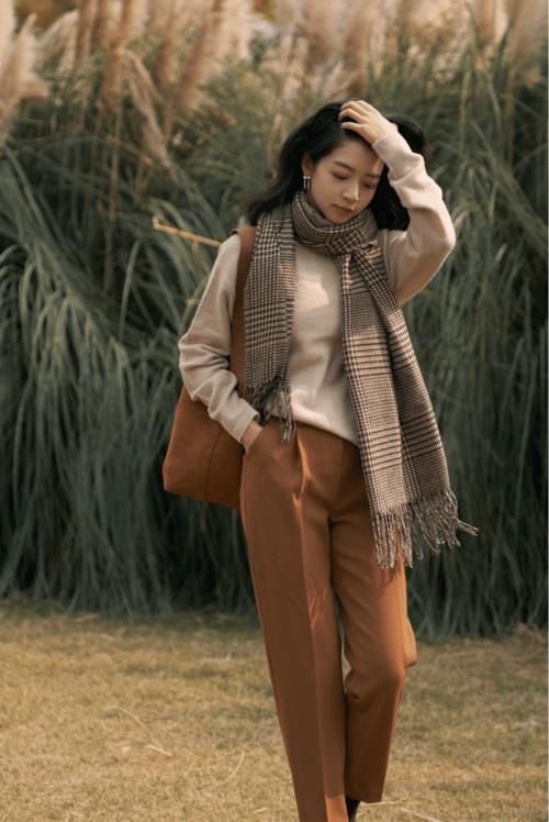 为何你戴围巾就有股浓浓的“大妈感”？跟着三木博主，秒变时髦精