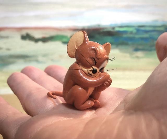 集合|《猫和老鼠》的夸张手办大集合,只有你想不到,没有制作方做不到