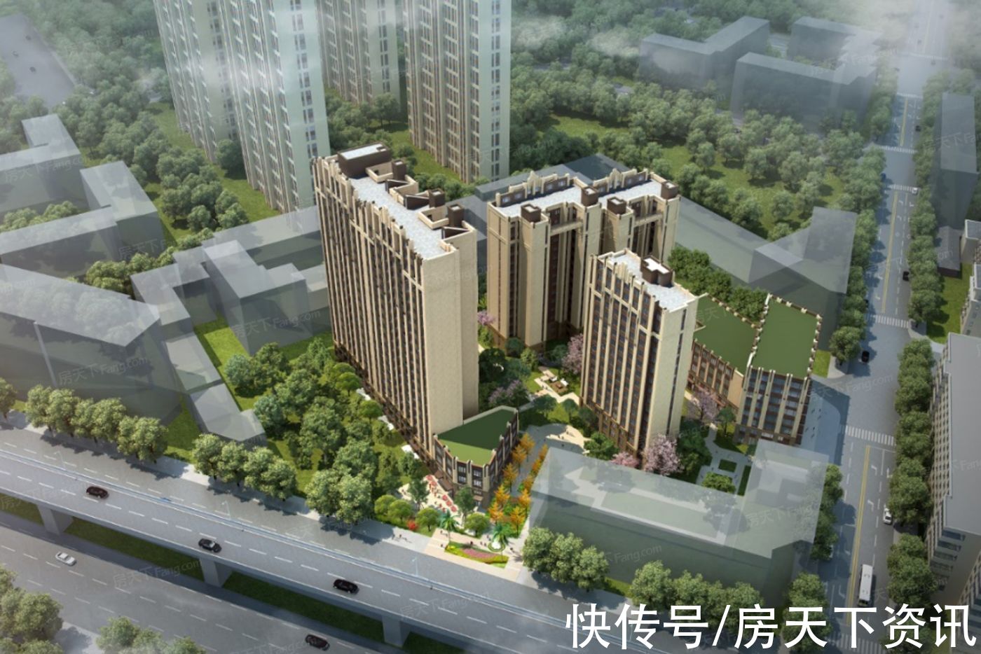 美图|哈尔滨道里高分楼盘的最新现场美图，速来围观