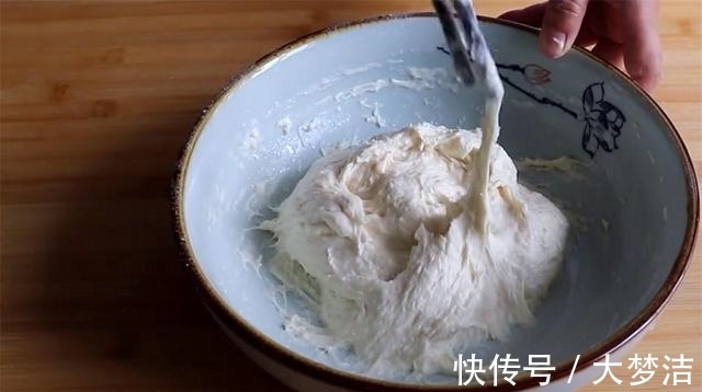 干面粉|发面饼最好吃的做法，不揉面不擀面，香甜松软凉了也不硬