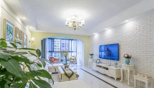 小户型|阳台纳入客厅,靠窗的这1㎡直接多出一间房,简直太实用了!