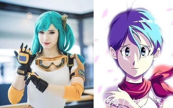 悟空|国外真人版《龙珠》cos,特兰克斯可爱萌娃,弗利萨百分百还原度