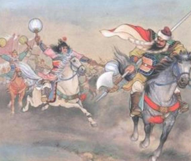 岳飞抗金时，呼杨高郑家的后人在哪里难道只有高宠一人吗