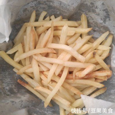 空气炸锅版|摇摇椒盐薯条(空气炸锅版)