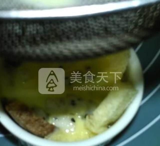 吐司|千层酥皮蛋挞,这个吐司版本容易得多