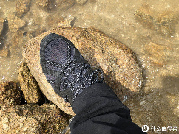 透气性|MERRELL迈乐 MAIPO 水蜘蛛 溯溪鞋体验测评