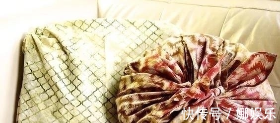 一块布打两个结,变身大容量高颜值收纳包,几十种折法好强大