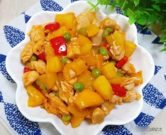 14道酸酸甜甜菠萝菜的做法,菠萝入菜提香又爽口,口感清新解腻