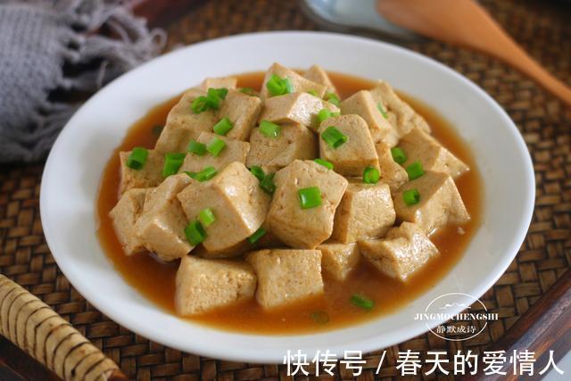 香菜|分享北豆腐的6种吃法，味道各有特点，照着做，比麻婆豆腐还好吃