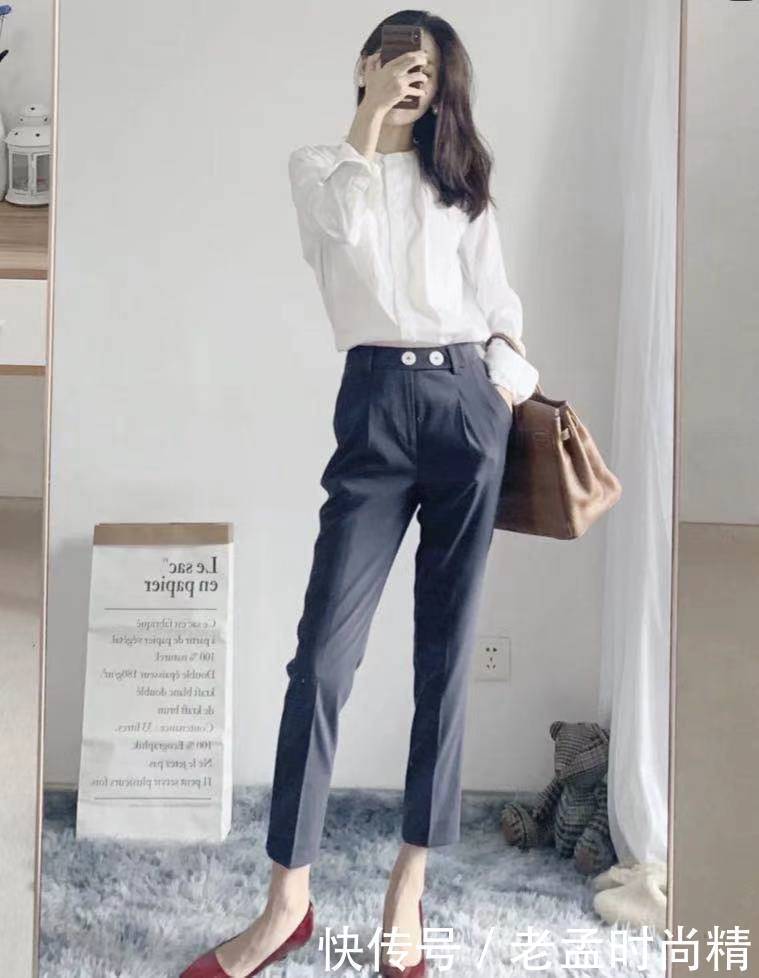 职场精英女性怎么穿? 看看就学会了