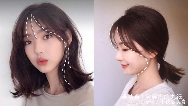 八字|不同的脸型缺点，都有一款“本命”发型，我又留错发型了