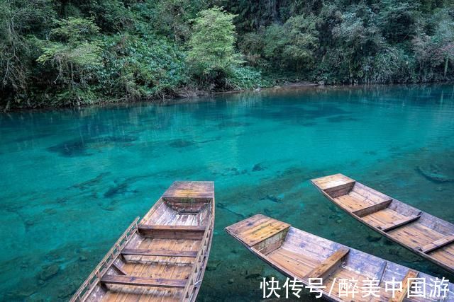 屏山峡谷|探访屏山峡谷，四周峭壁悬空，溪流环绕，还可感受悬浮船的奇妙