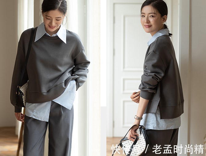 搭配|卫衣已经成为常见的搭配单品,上身自带随性慵懒的调调