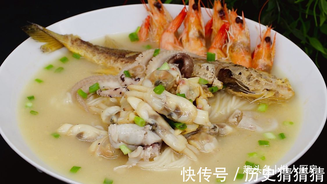 面条|立秋后，碰到这碗面条别手软，学会可以开店，好不好吃就在这碗汤