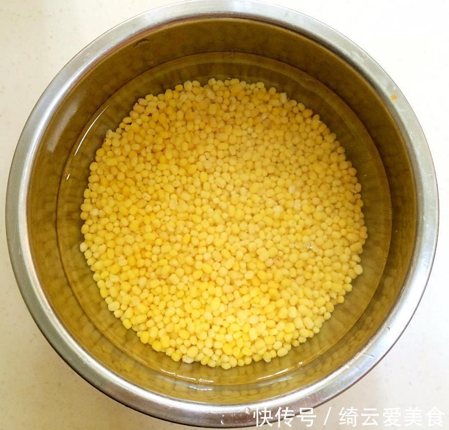简单|夏天到了,教你做香甜解暑的绿豆糕吃,用料和做法都很简单