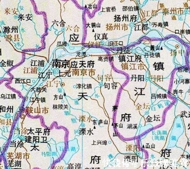 朱元璋!应天府是在什么地方,为啥在明代很重要?