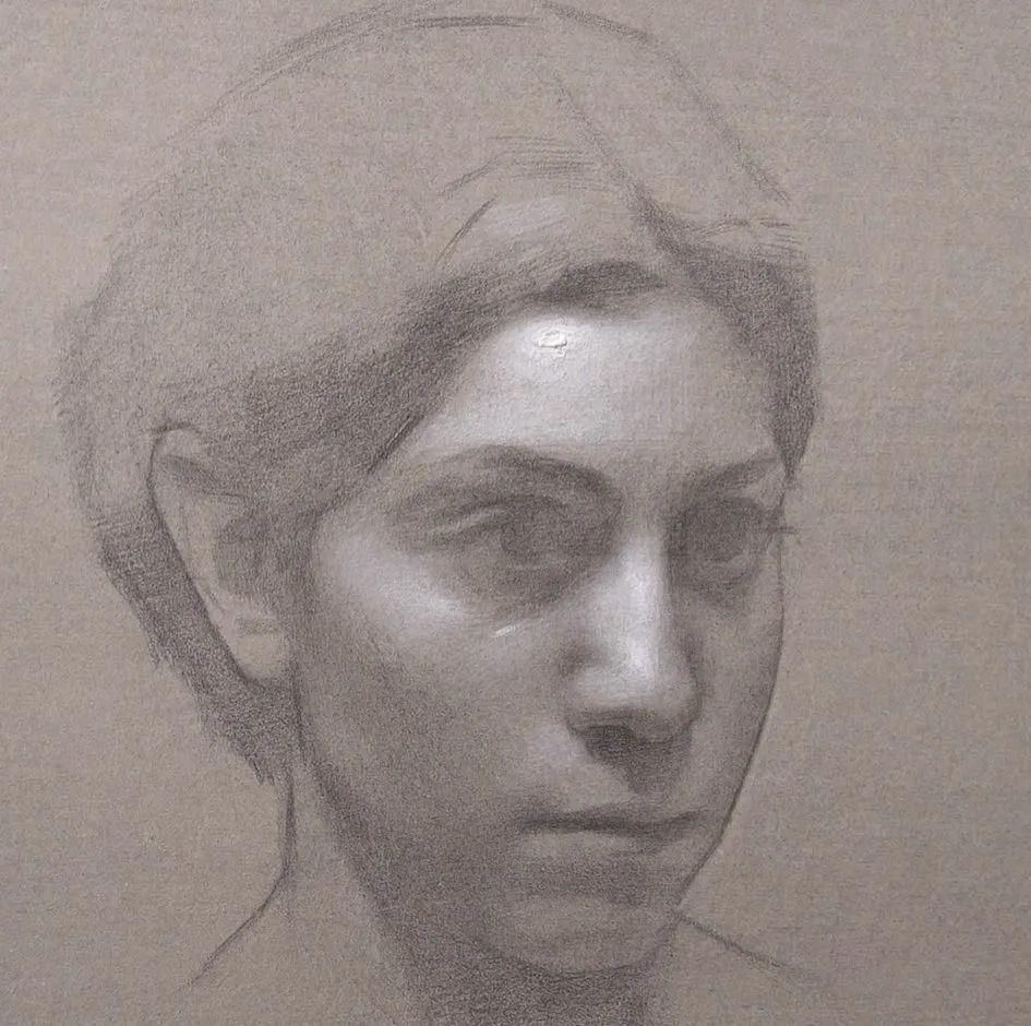 调子|很硬核，一张素描500万网友围观，绝美线条让你欲罢不能，看一百遍都不腻！