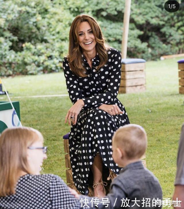 凯特难得穿一次贵衣服!曾被曝一年置装费才62万,而梅根是她六倍