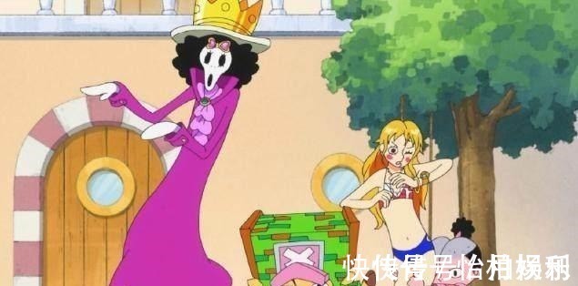 勘十郎|海贼王里的奇葩审美!罗宾唯一一次犯花痴,竟是为一只奇怪生物