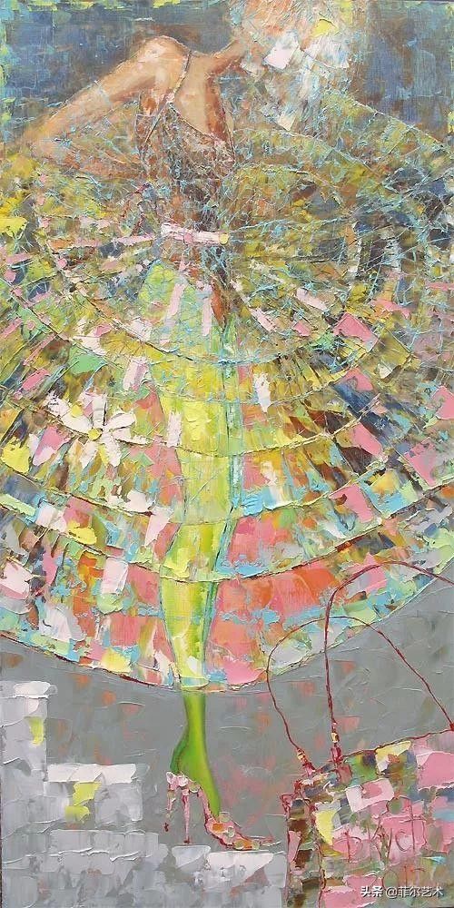 白俄罗斯|白俄罗斯画家Dmitry Kustanovich德米特里·库斯塔诺维奇作品欣赏