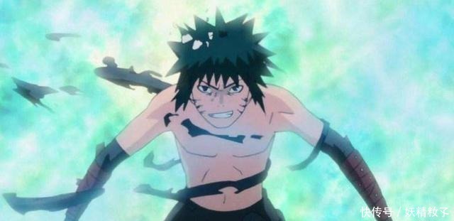 火影如果没有九尾,有这个血继限界,仍然是无人能敌