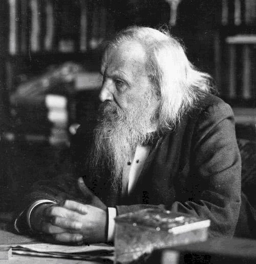 创造|他将明朝王爷的名字连起来,创造了一张化学元素周期表,沿用至今