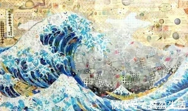 最后的晚餐#日本90后女生,辞掉工作,用450卷胶带手“撕”世界名画!