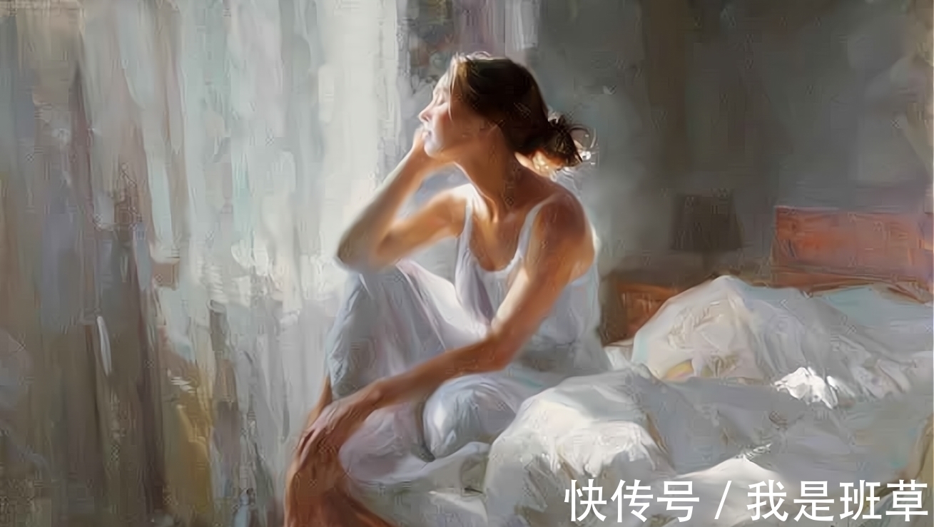 绘画@前苏联大兵艺术家心中对女性的讴歌与赞美,沃列戈夫的女性人物画