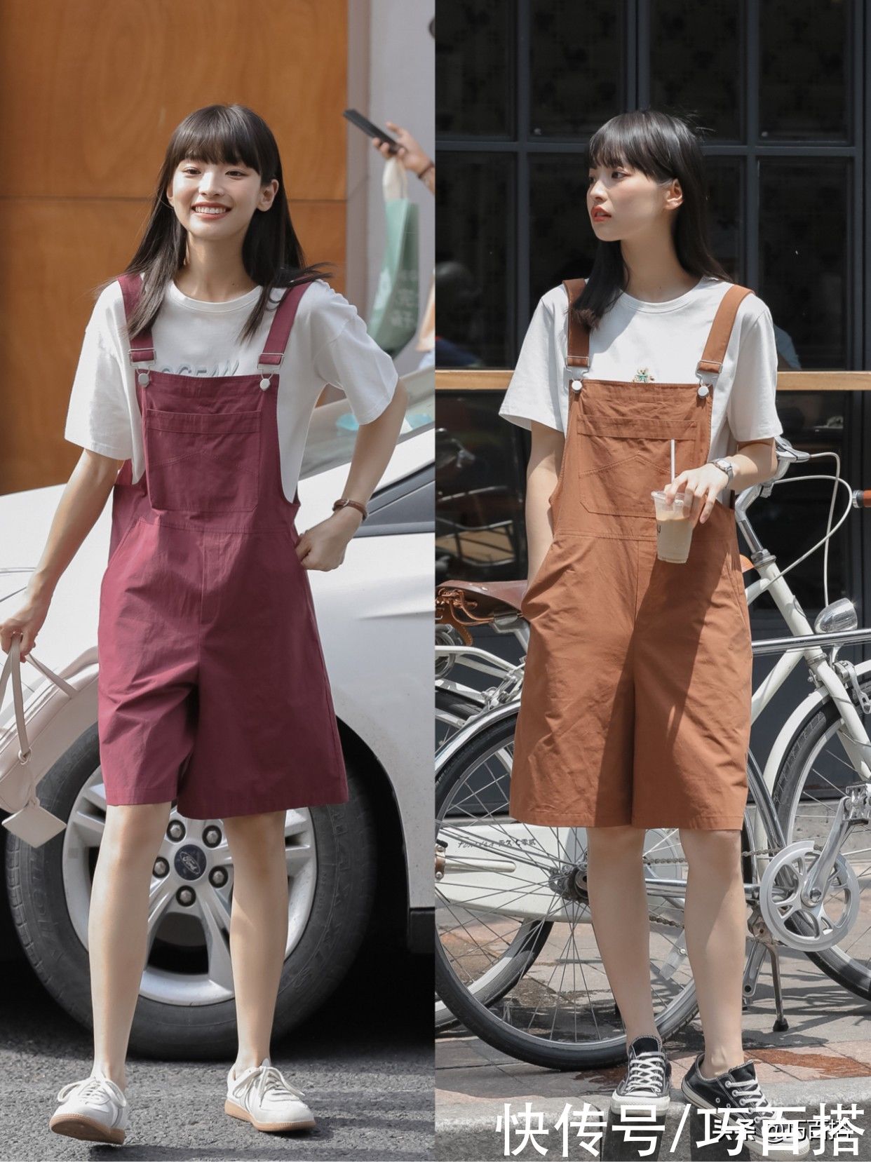 穿搭|五分裤显腿短？搭配中记住三个要点，矮胖女生也能凹出时髦范