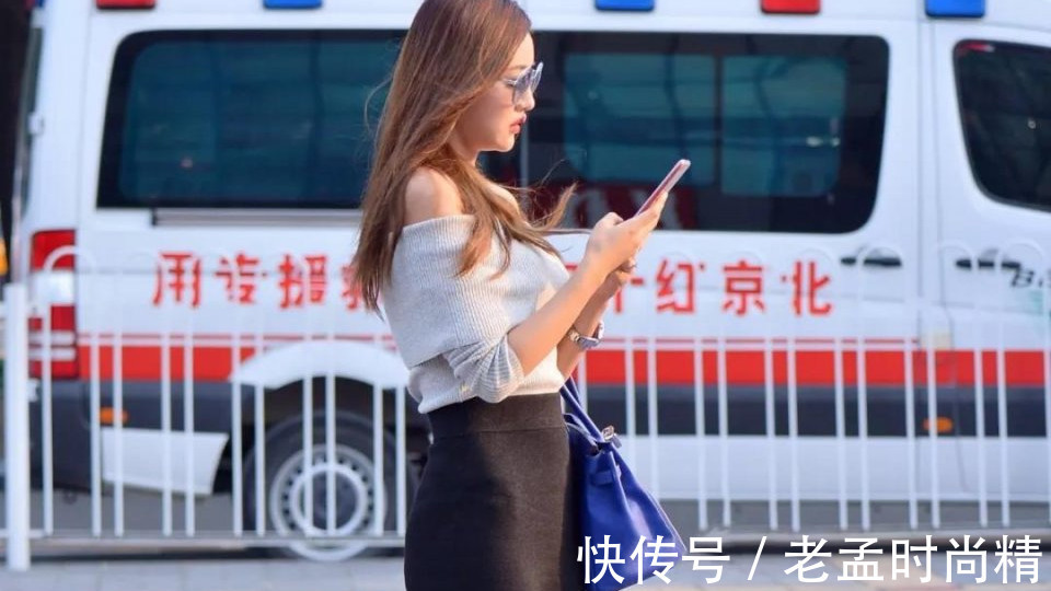 性感|街拍: 风姿不俗, 袅袅婷婷, 很美很性感的黑裙墨镜性感成熟美少妇