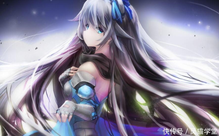 人物头发怎么画?头发画得很生硬?怎么画出柔顺自然的头发?