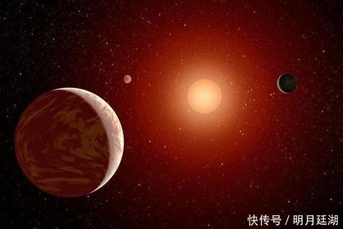 太陽系的“第二近鄰”，年齡與銀河系同齡，正“帶倆孩子來串門”