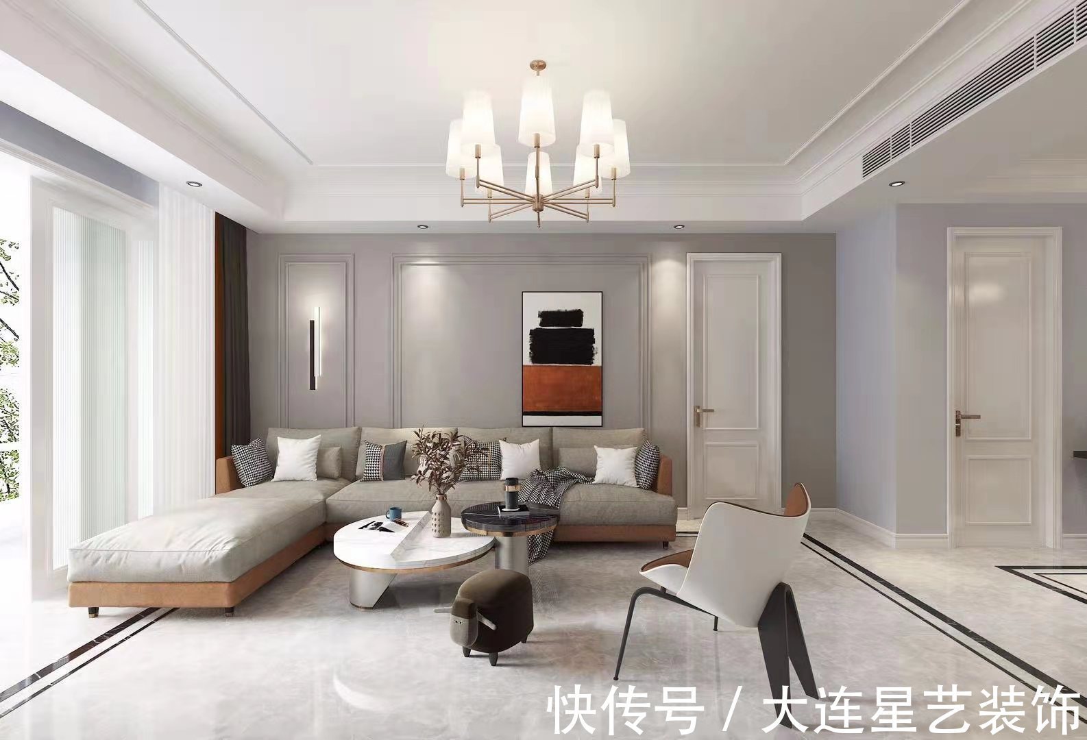 客厅的颜色搭配技巧|大连装修| 颜色