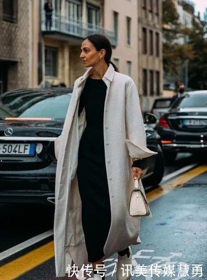 大衣里面穿什么？混搭风让你美爆2021早春
