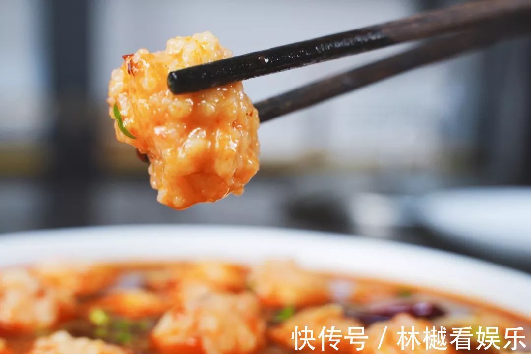 自制水煮虾滑,没有中间商赚差价!Q弹爽脆有嚼劲,放大的满足感