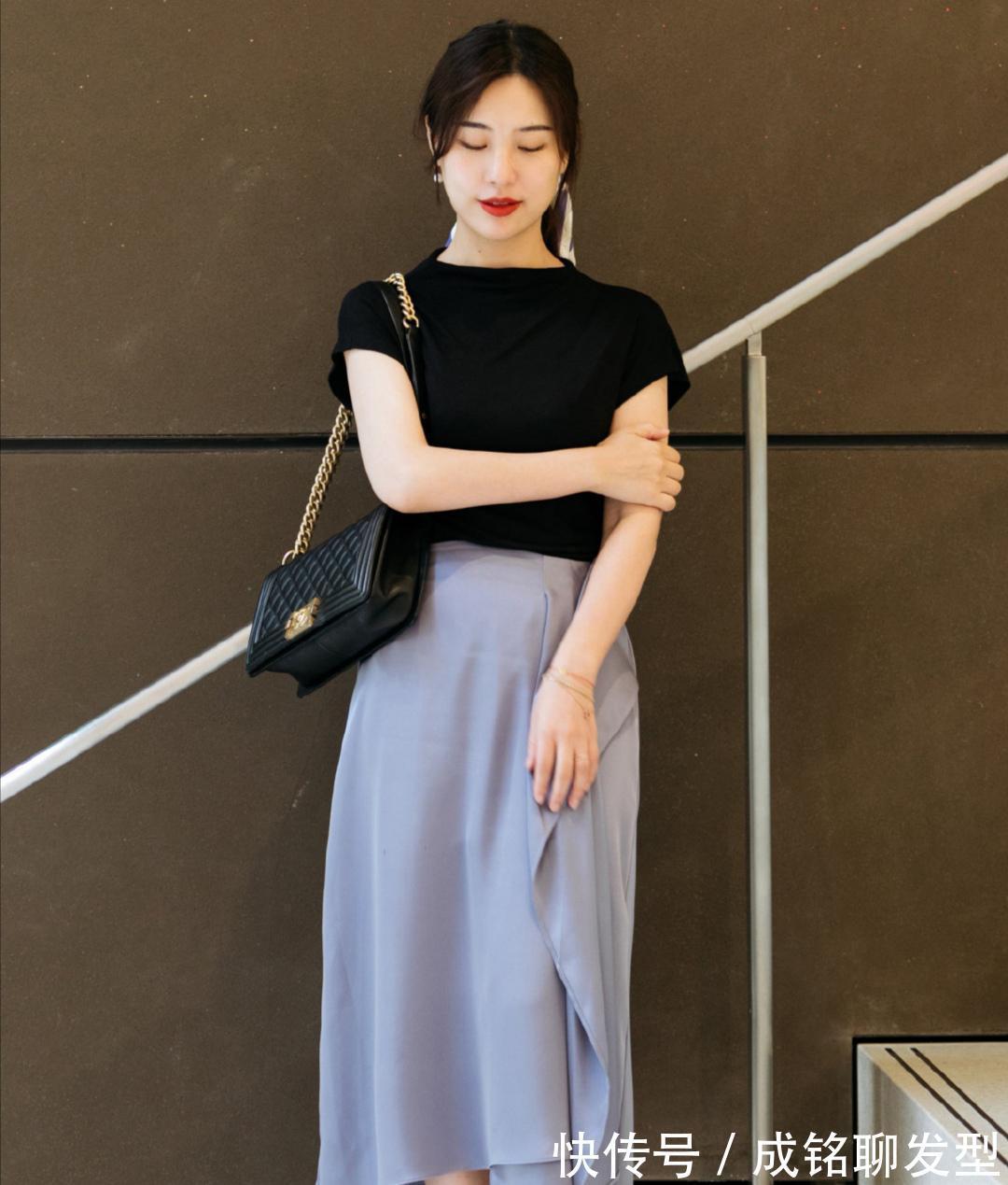 女人|奔四女人的优雅穿搭,清新简约的搭配精致又减龄,显身材更显气质