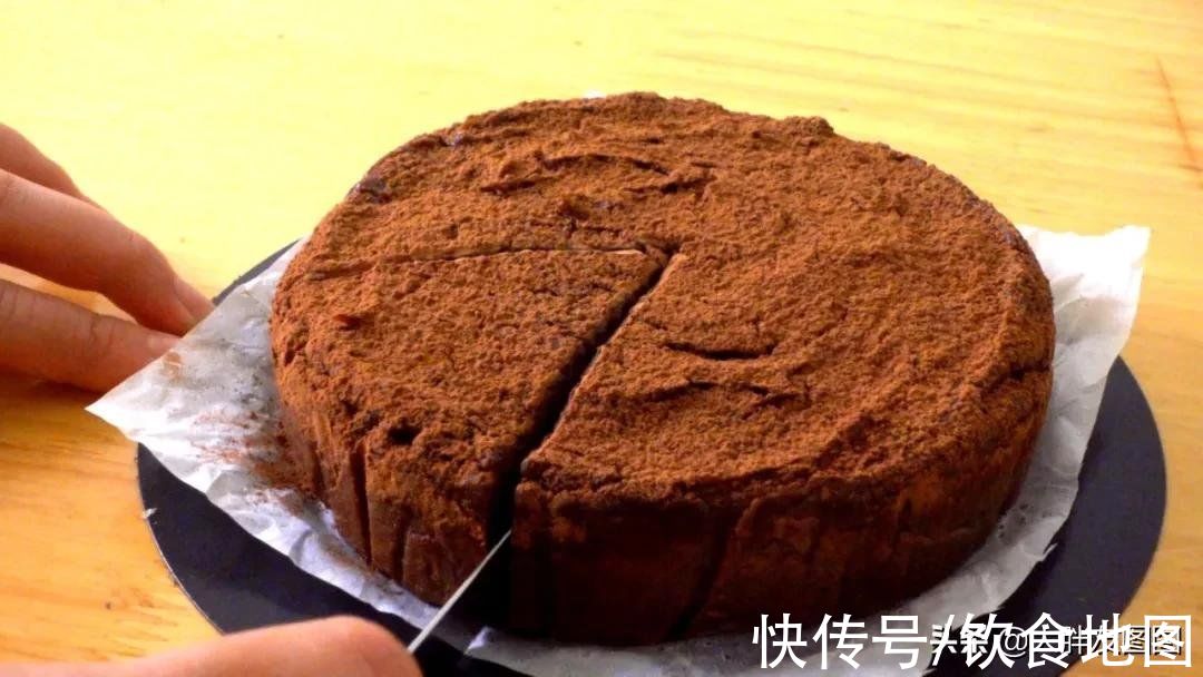 法式巧克力布丁，一口丝滑，浓醇可可味，让人欲罢不能