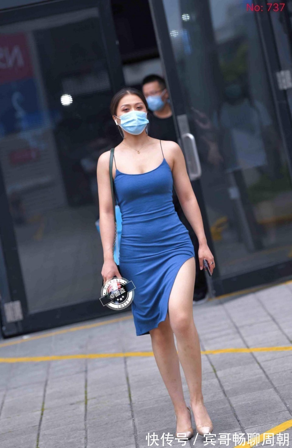 中长裙|时尚好看的连衣裙装扮显得古韵别致，轻盈大方又显气质，安静温柔