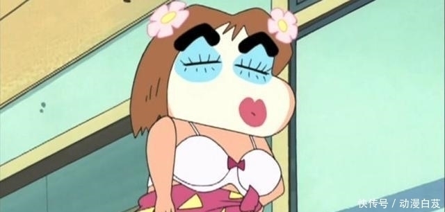 原型|蜡笔小新 小新的人物原型是个催人泪下的故事 网友 太傻太天真