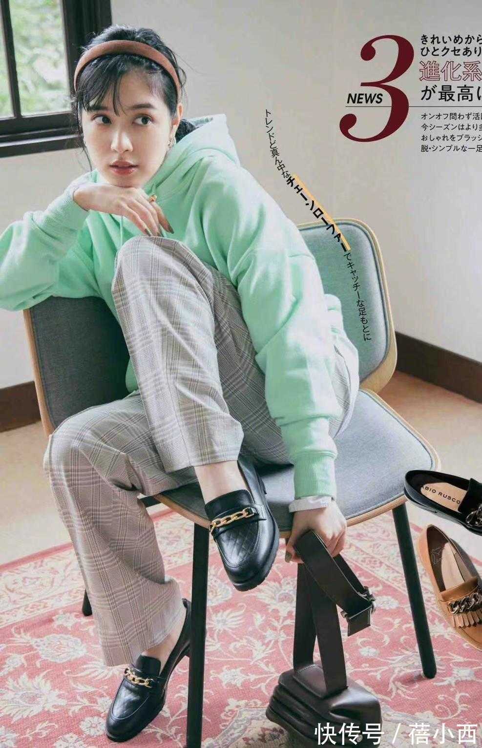 乐福鞋 这才是入春后最火的“鞋”,可搭遍四季的衣服,非“乐福鞋”莫属