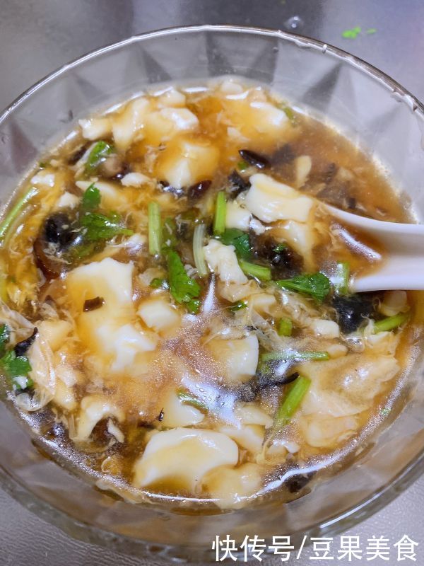 快手早餐—豆腐脑