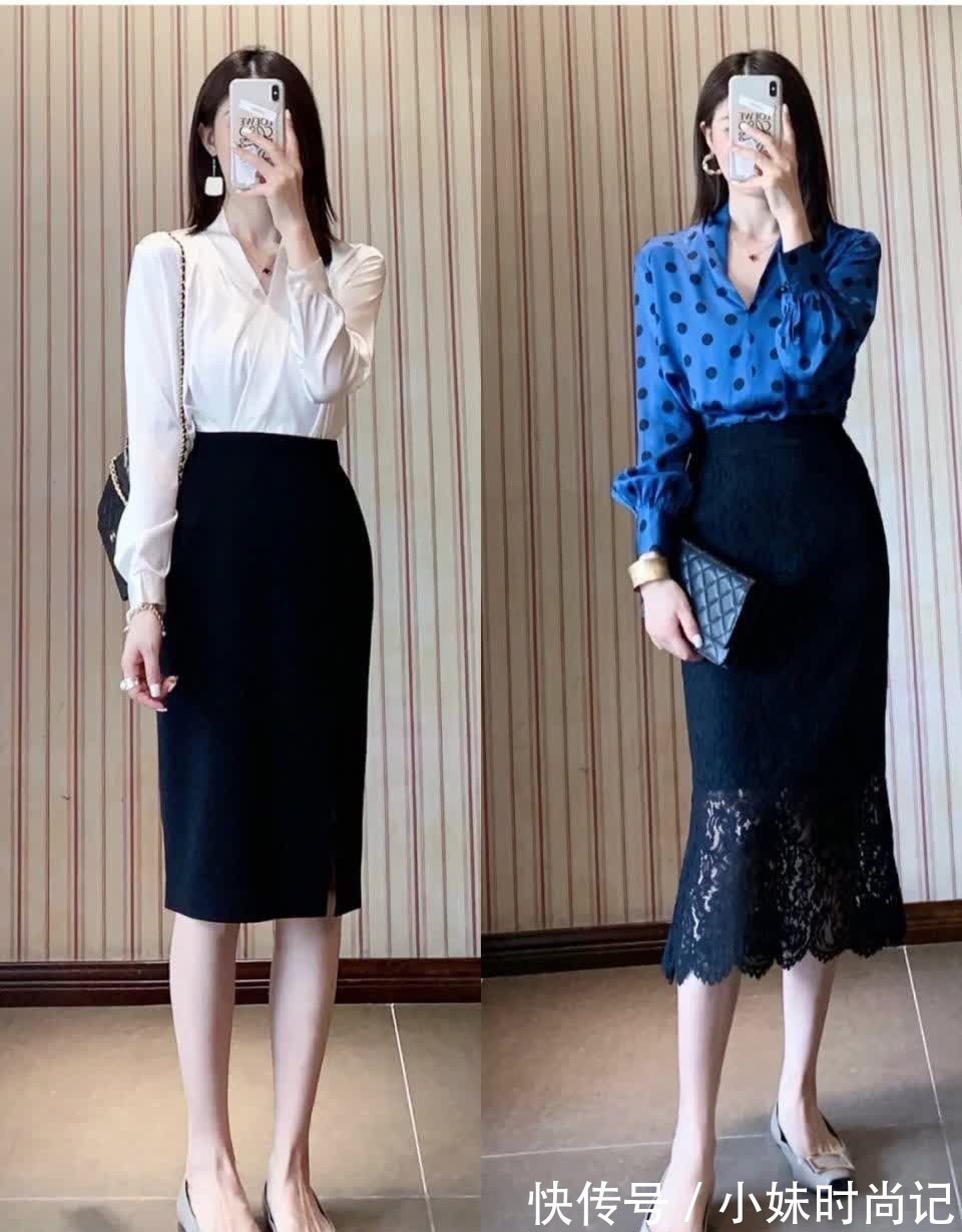 大长腿|适合轻熟女的“高级纯欲风”穿搭,气质优雅有女人味,值得借鉴