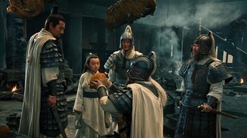 孙坚|江东猛虎孙坚如果没有被箭射死,放眼三国,无人能比