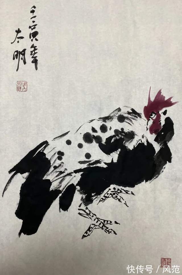 书画南北方@《书画南北方》陈太明画鸡虎年新作展