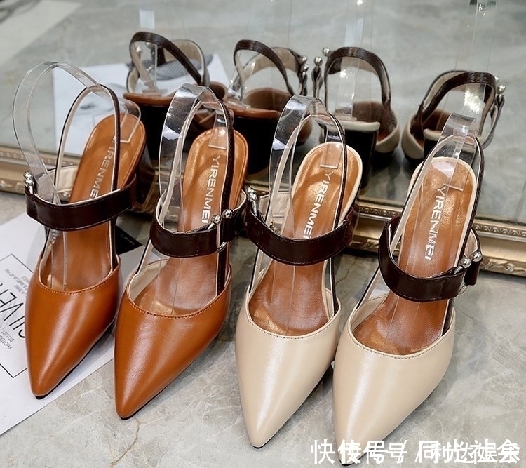 时尚 让女人溺爱上瘾的鱼嘴网纱凉鞋,妈妈穿上显高贵有名媛的气质