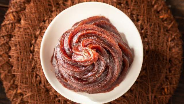 红豆沙|煮红豆沙，泡水时多放一样，红豆快速煮烂开花，豆沙细腻更柔滑