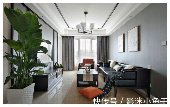 餐厅|110平新中式风装修结束，客厅餐厅连通亮堂真好，给大家晒晒装修