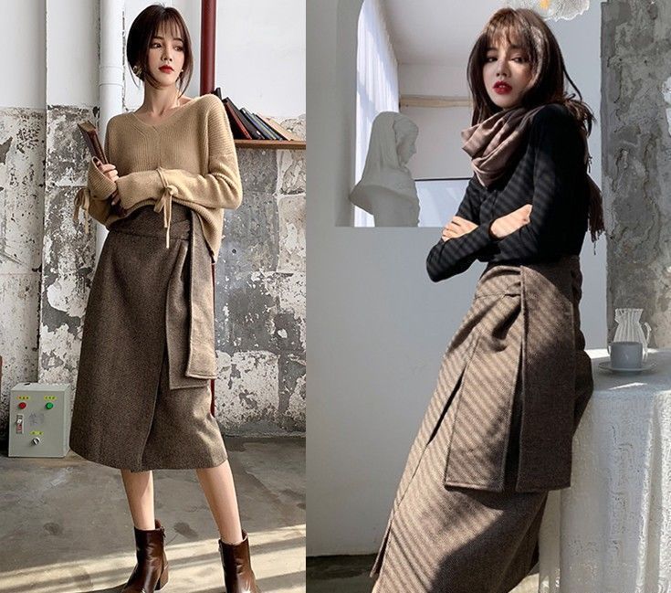 2020秋冬裙子最爱这5件:减龄且时尚、高级爆了